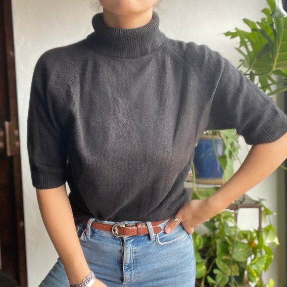 🏷 Sold | Talbots Cashmere Silk Turtleneck Sweater - Picture 2 of 7